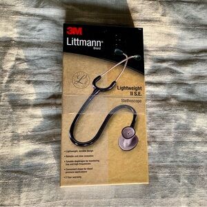 Brand New Littmann Lightweight II S.E. Stethoscope
